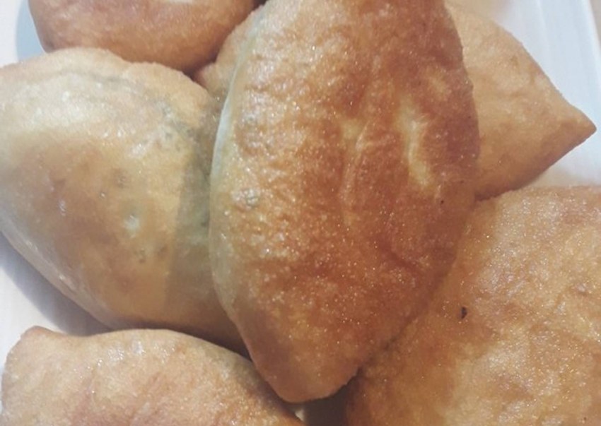 Пирожки с капустой и грибами