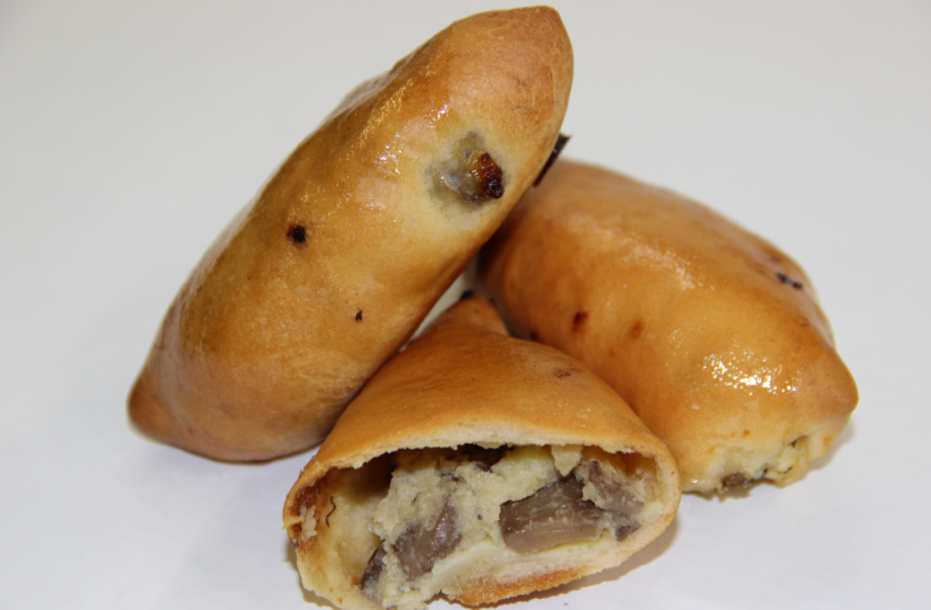 Пирожок с картофелем