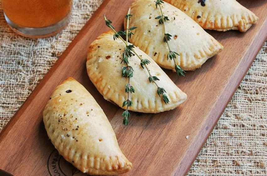 Постные пирожки с картошкой