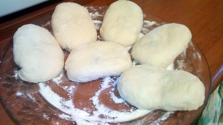 Пирожки с картошкой