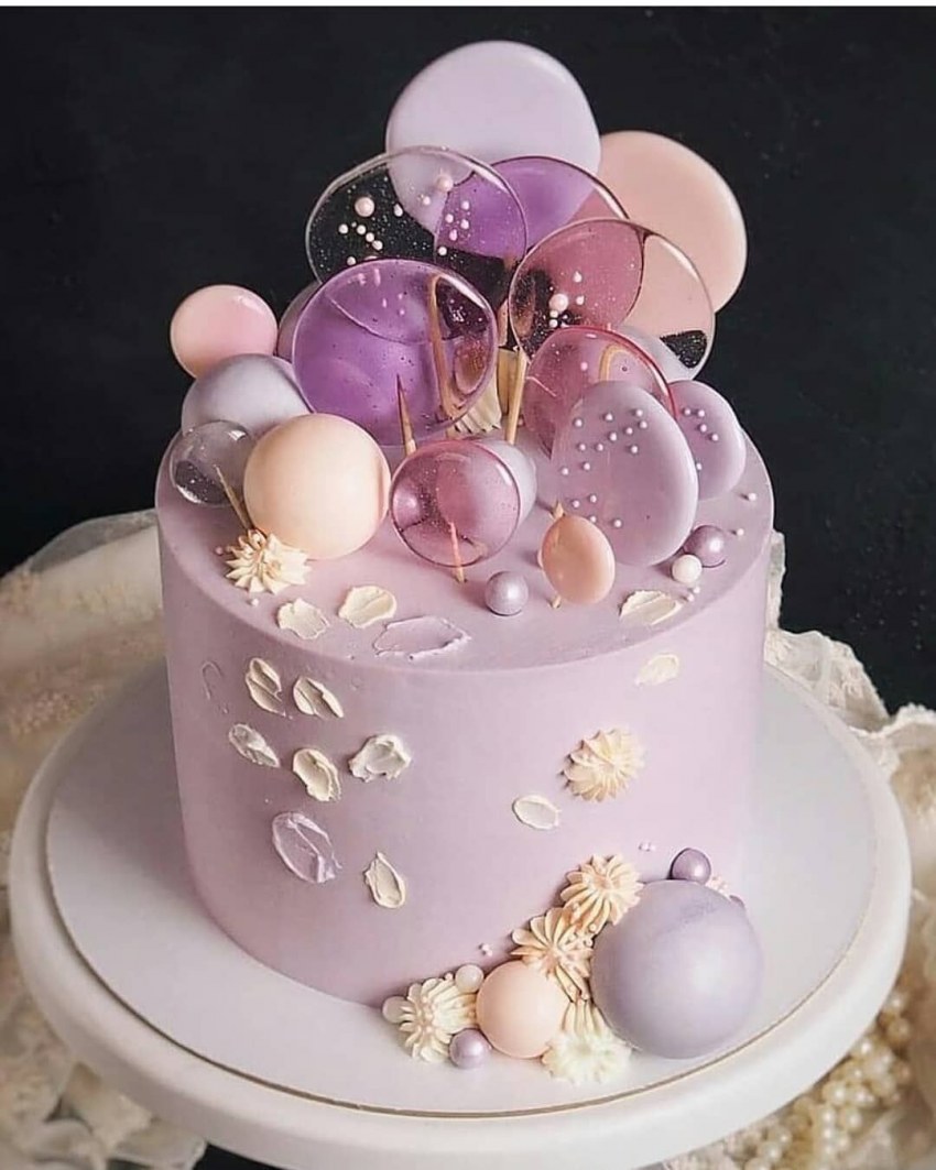 Современные торты для девушек