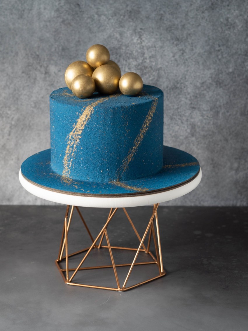 Торт с шоколадными арками