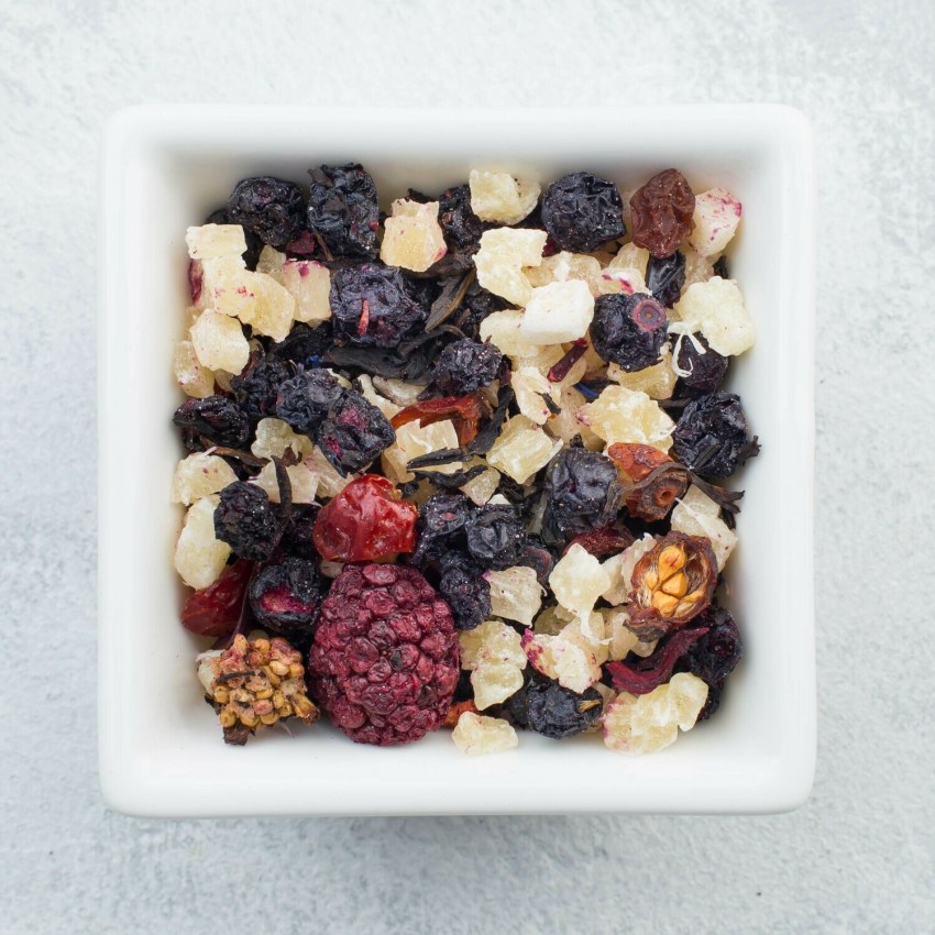 Черный чай "с ягодами годжи"