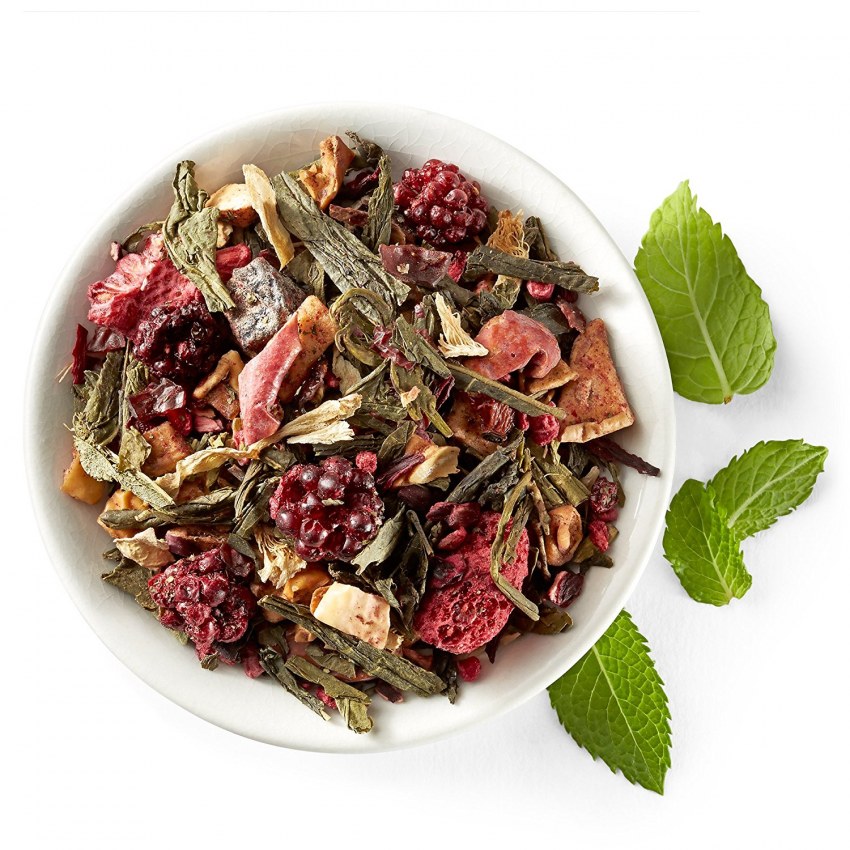 Малиновый чай