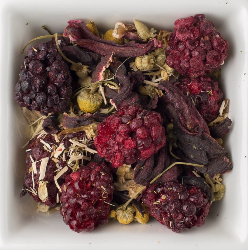 Ежевика джем