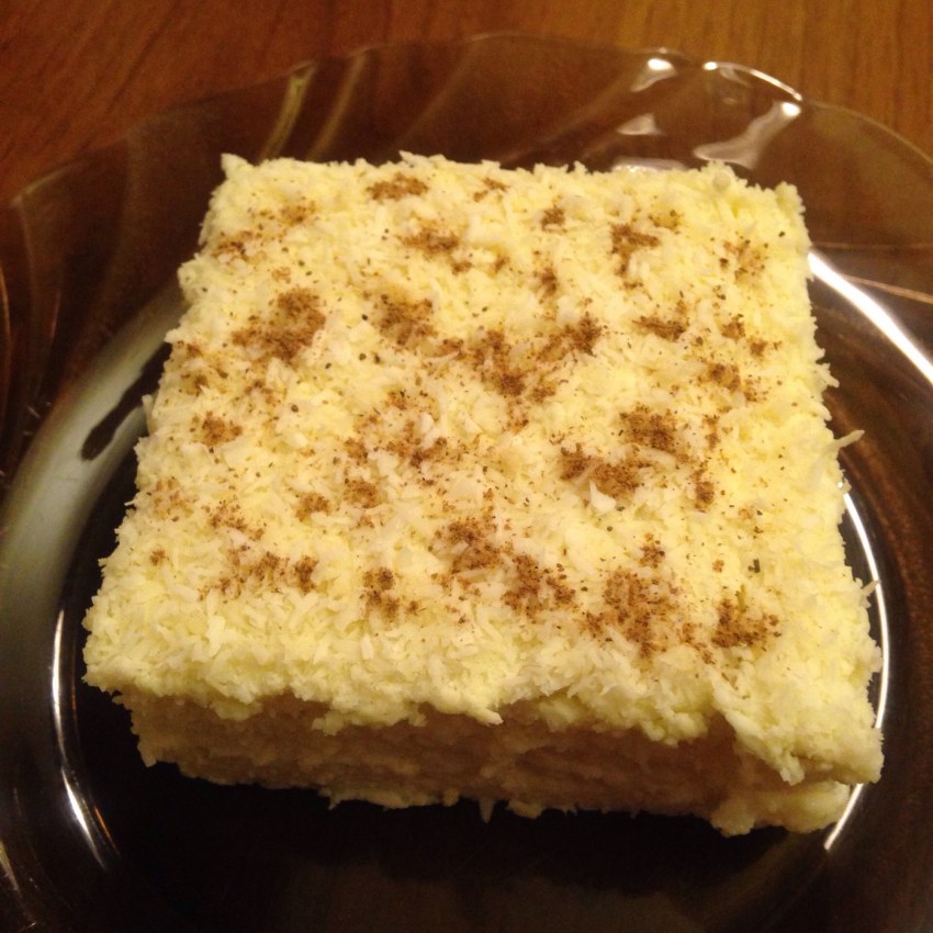 Торт с манкой без выпечки