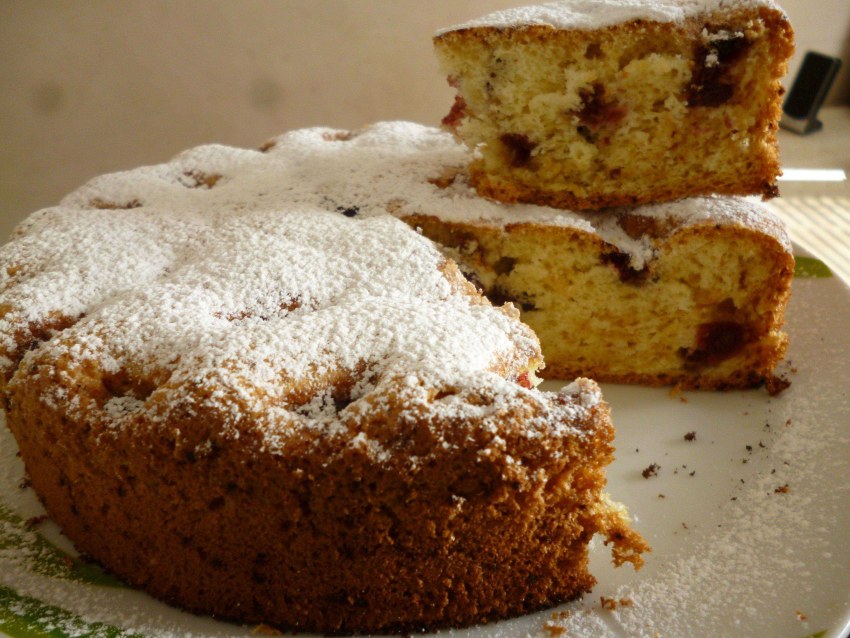 Шоколадный торт с вареной сгущенкой