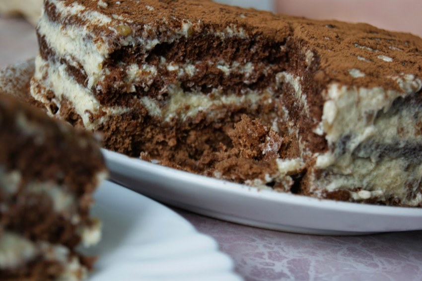 Торт с манкой