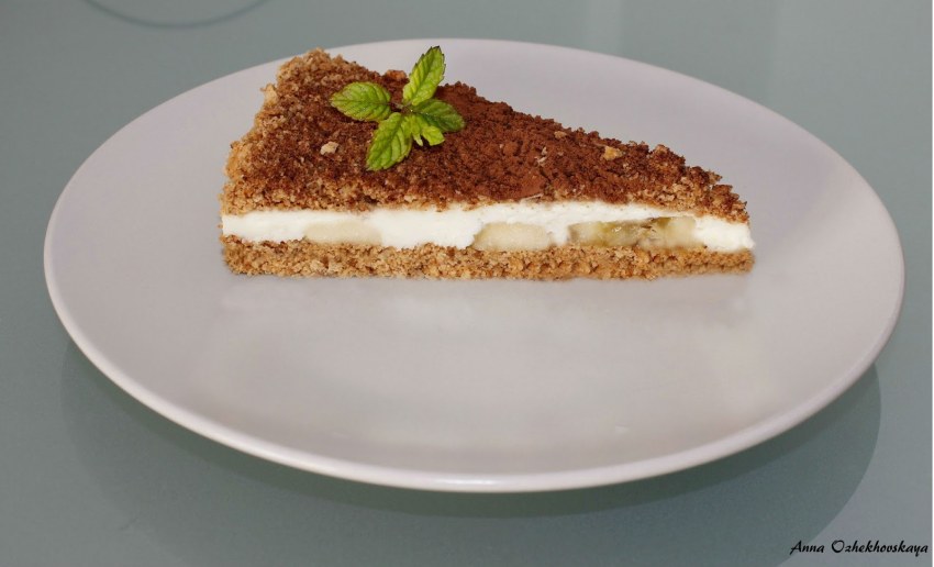 Бисквит из манки