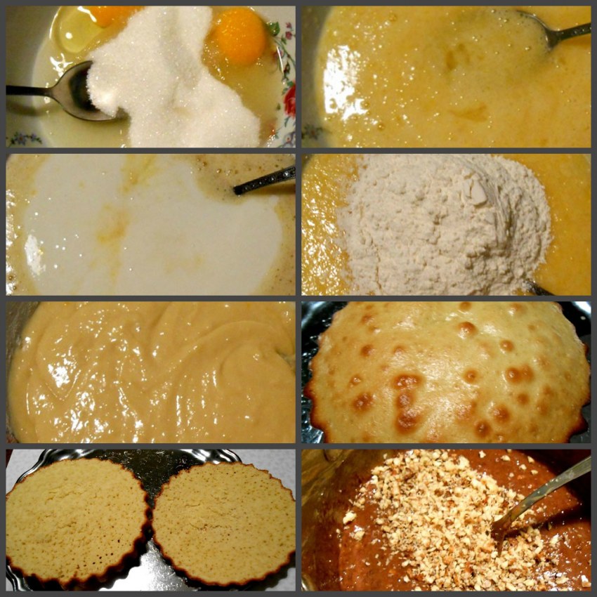 Торт апельсиновый с манкой