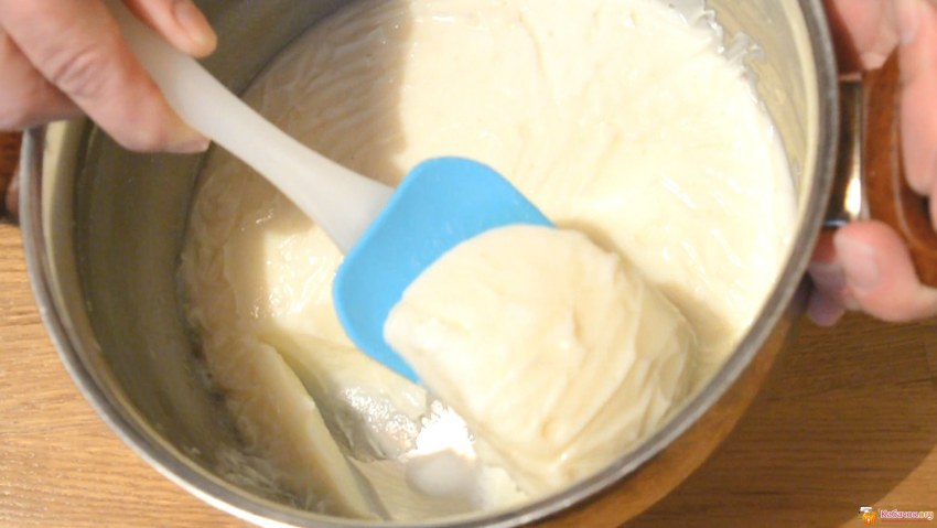 Торт с манным кремом