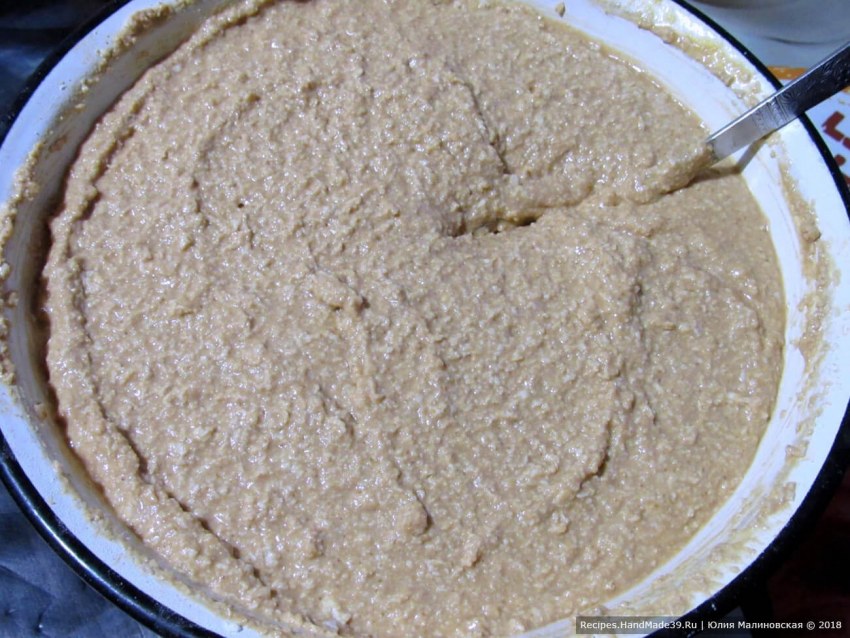 Медовик с шоколадной глазурью