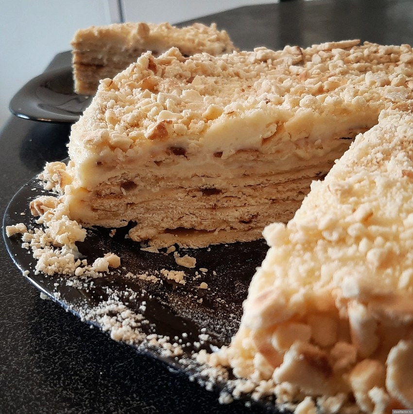 Торт на сковороде