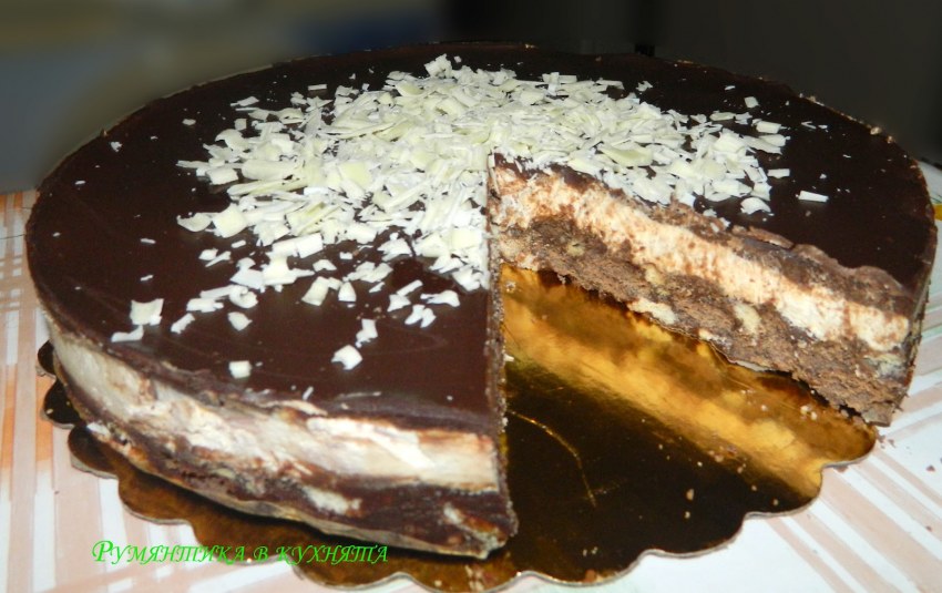 Пирог со сгущёнкой без молока