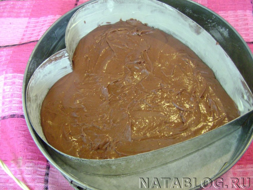 Торт из кусочков теста с вареной сгущенкой