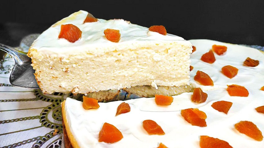 Тесто на сгущенном молоке для торта