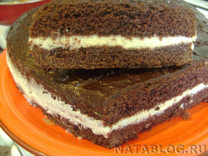 Из манки и кукурузного крахмала