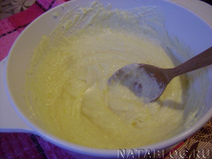 Выпечка бисквита