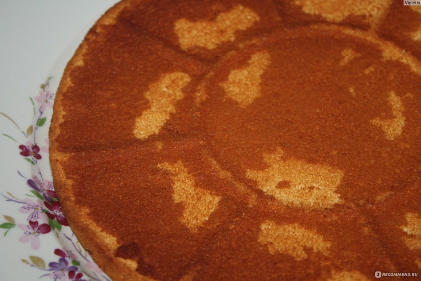 Манник на молоке с творогом в духовке