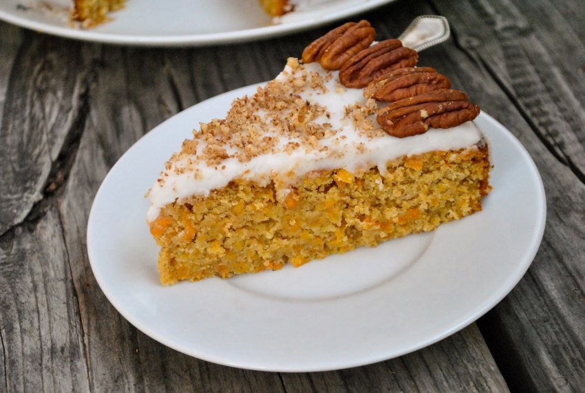 Кэррот кейк торт
