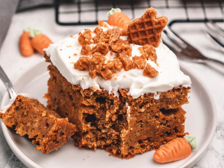 Торт морковный Панчо