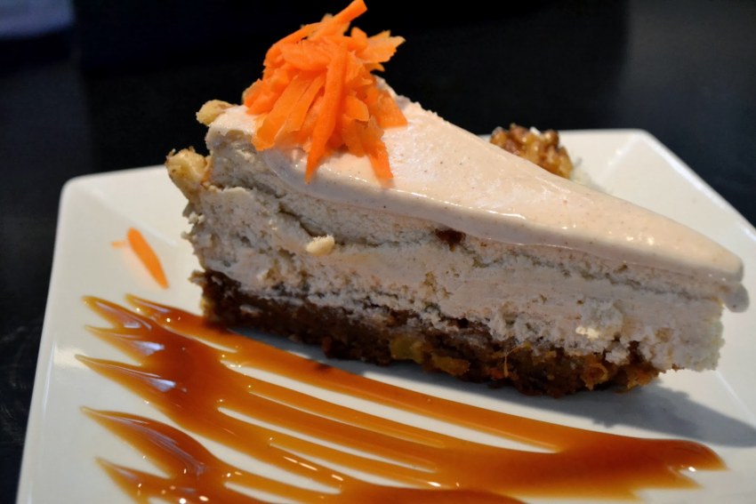 Швейцарский морковный торт Селезнева