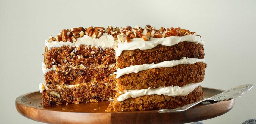 Морковный торт «орешник»