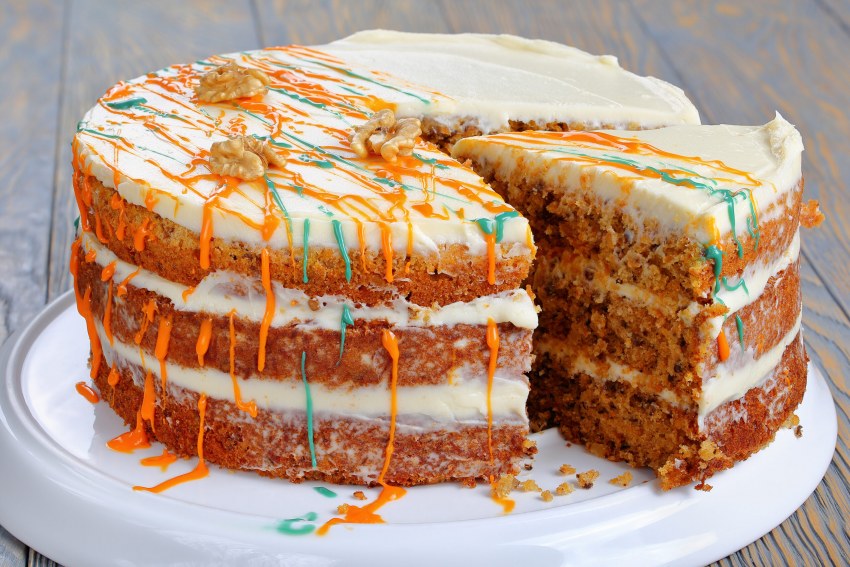 Carrot Cake Top
