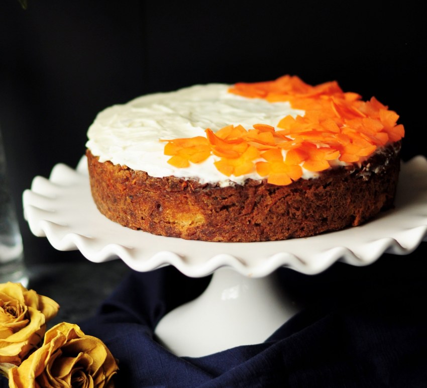Cheeseberry морковный торт