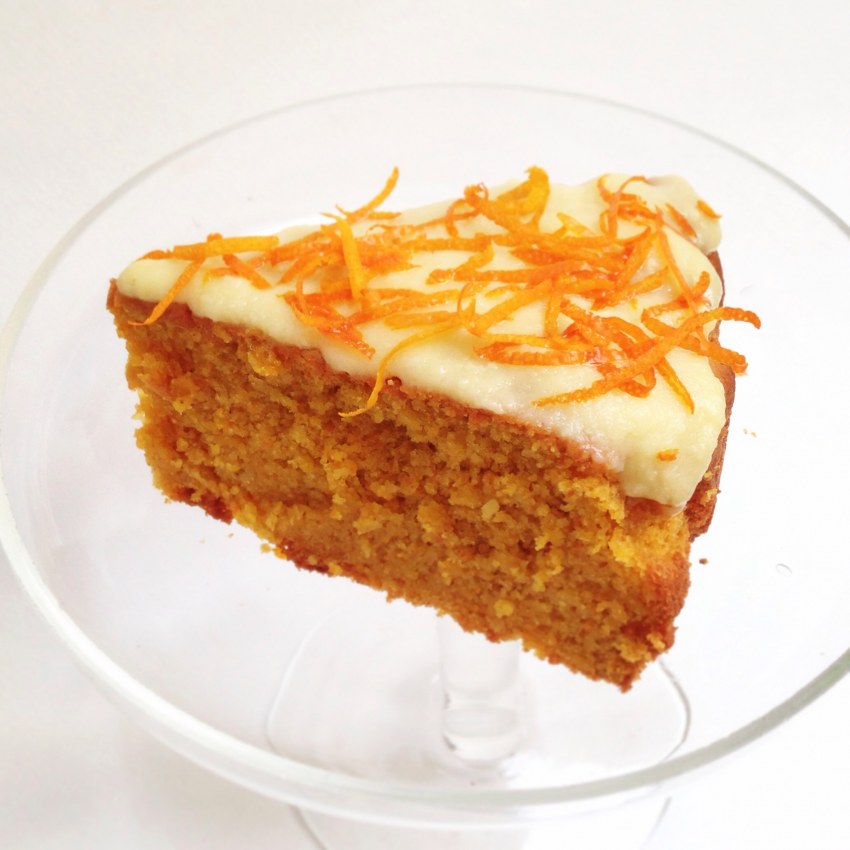 Морковный торт Чизберри