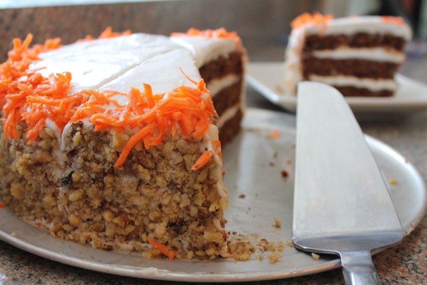 Морковный торт Винервальд