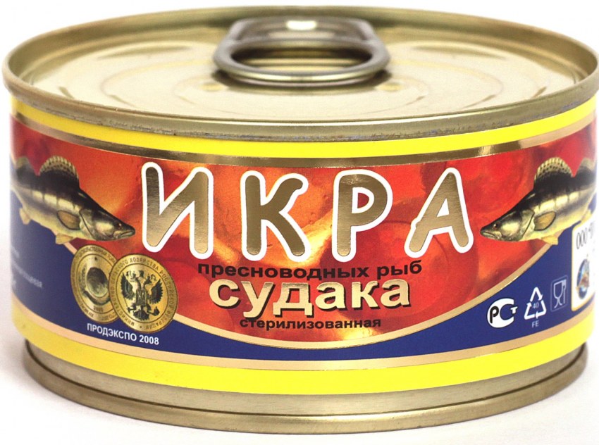 Икра консервированная