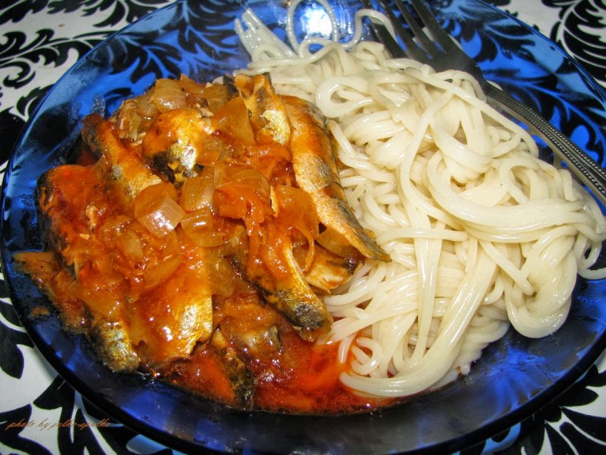 Щука в томатном соусе