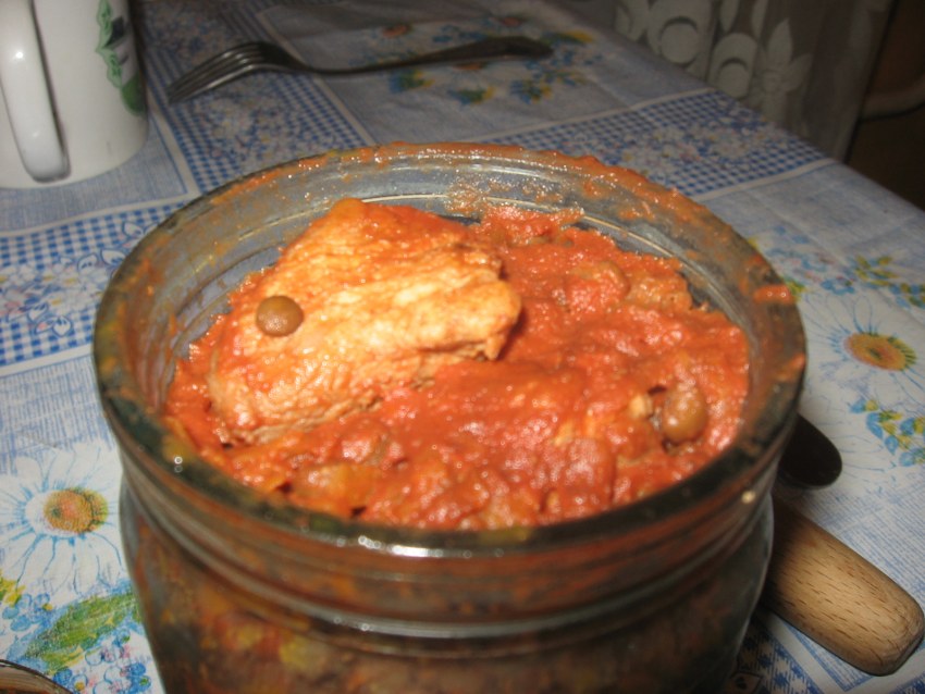 Искандер кебаб куриный