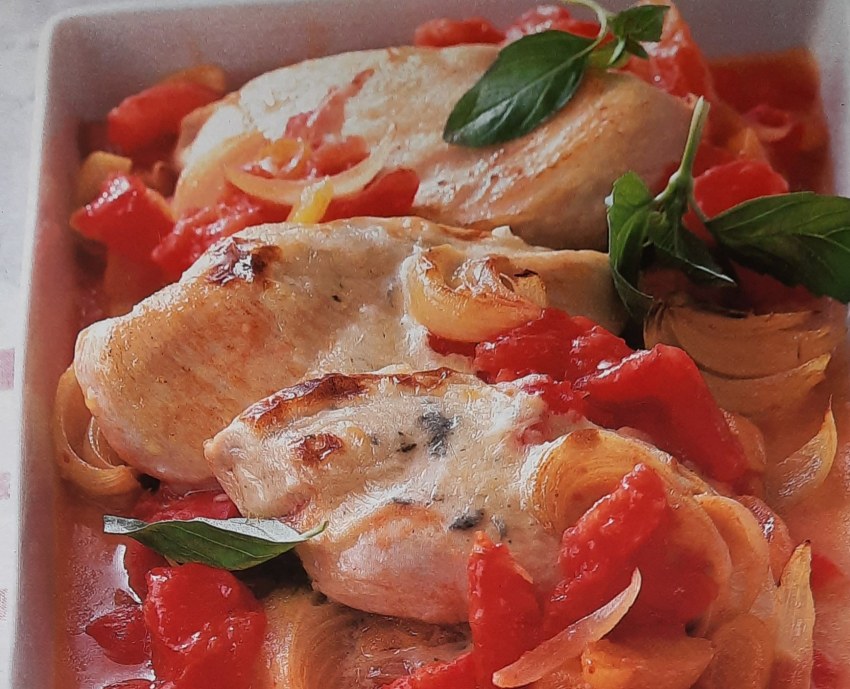 Калкан вкусно