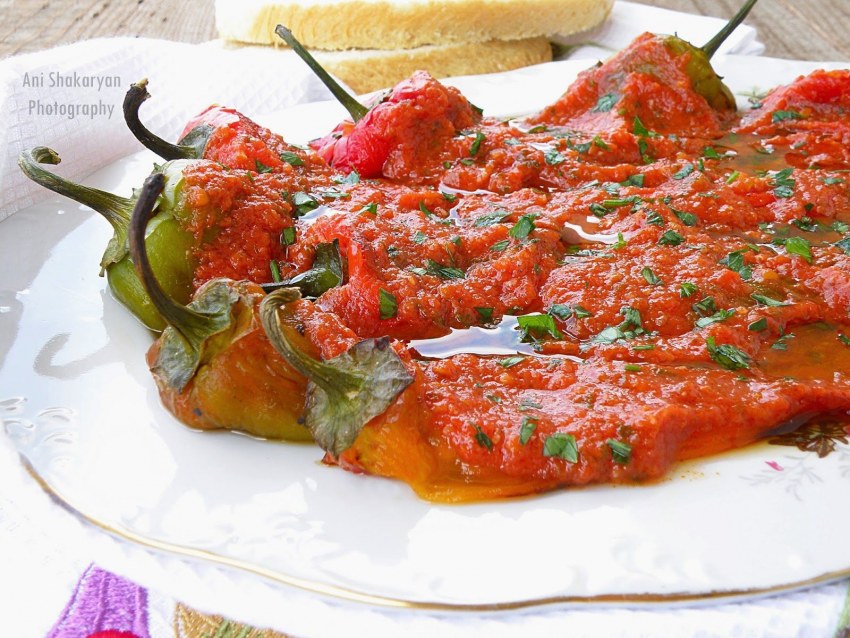 Омлет и хамон