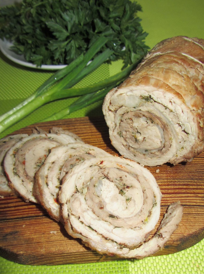 Рулетики мясные Кальтенбах