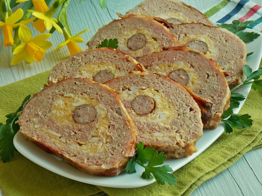 Куриный рулет Линда