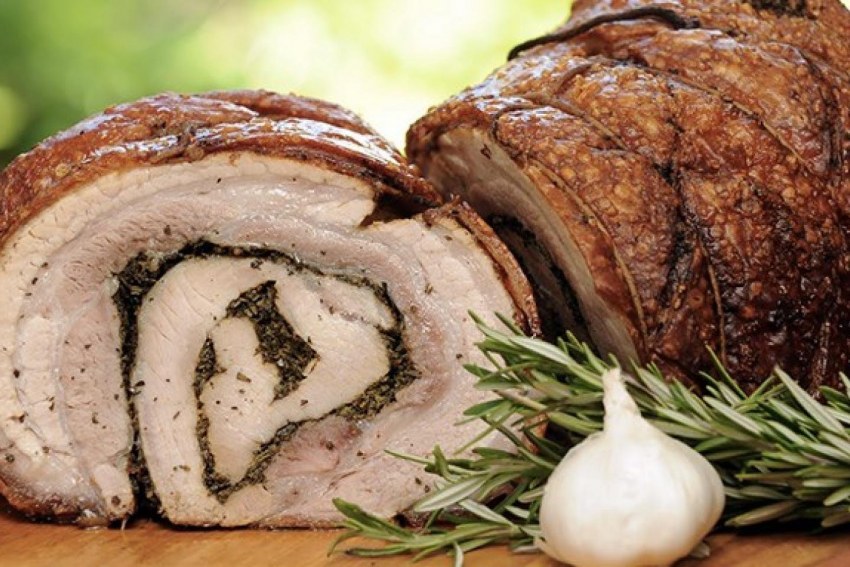 Рулет из свинины