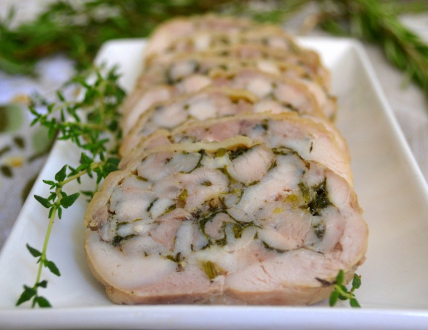 Рулет из свинины