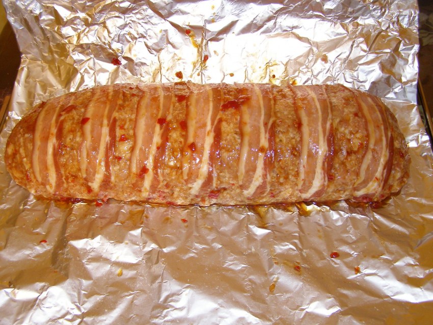 Мясной рулет «Стефани»