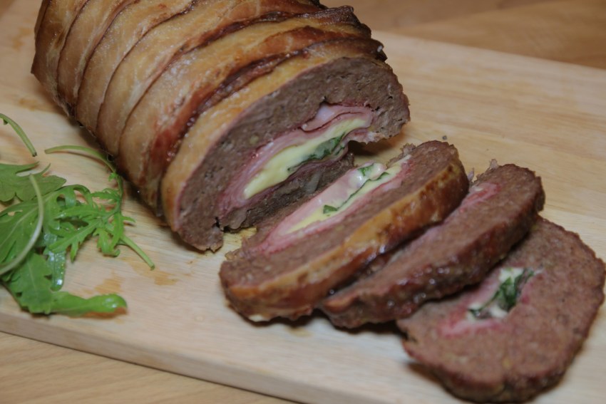 Мясной рулет