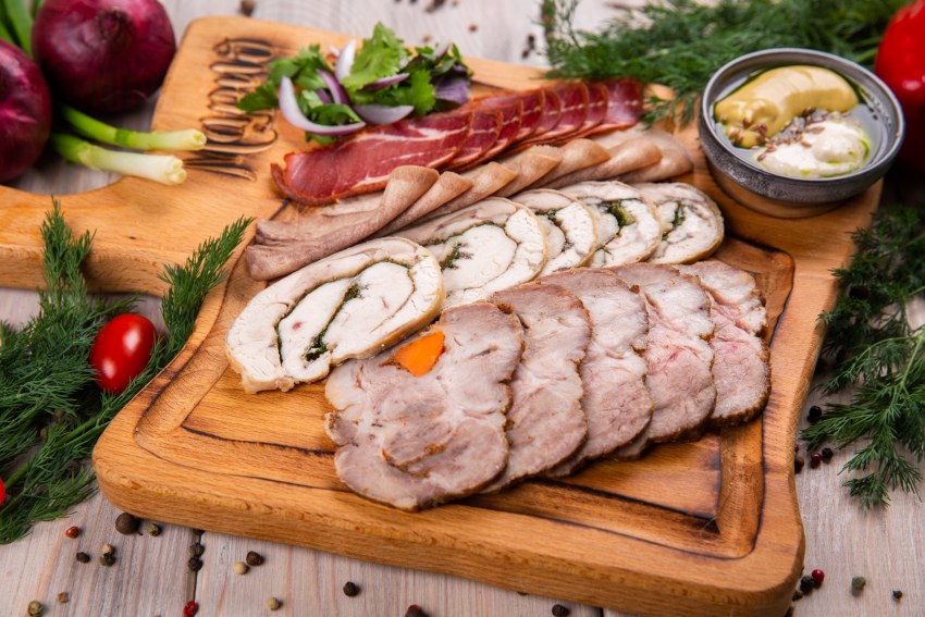 Берлинский мясной рулет