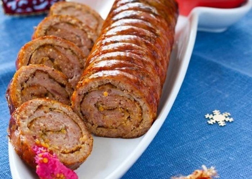 Мясные рулеты «Сливовая Долина»