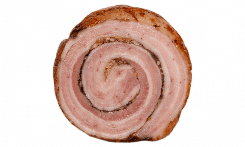 Рулет мясной вареный