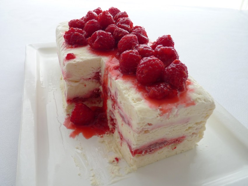 Итальянский десерт семифредо