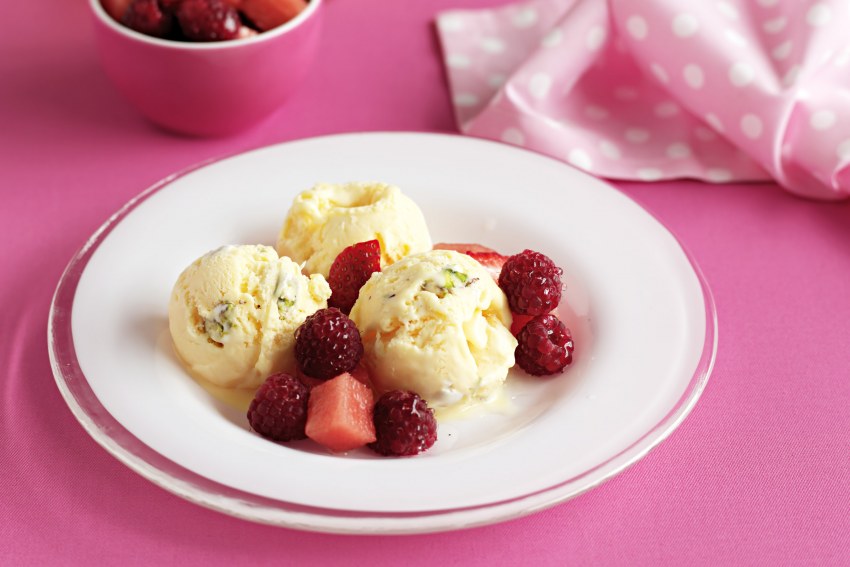 Торт малина Кокос