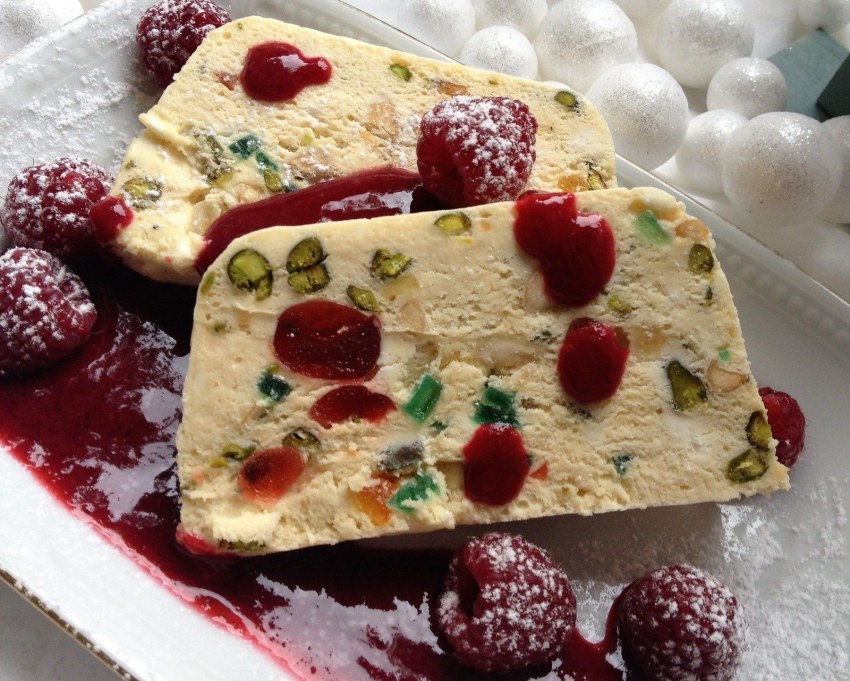 Клубничное семифредо