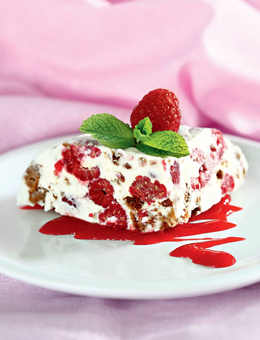 Итальянский десерт семифредо