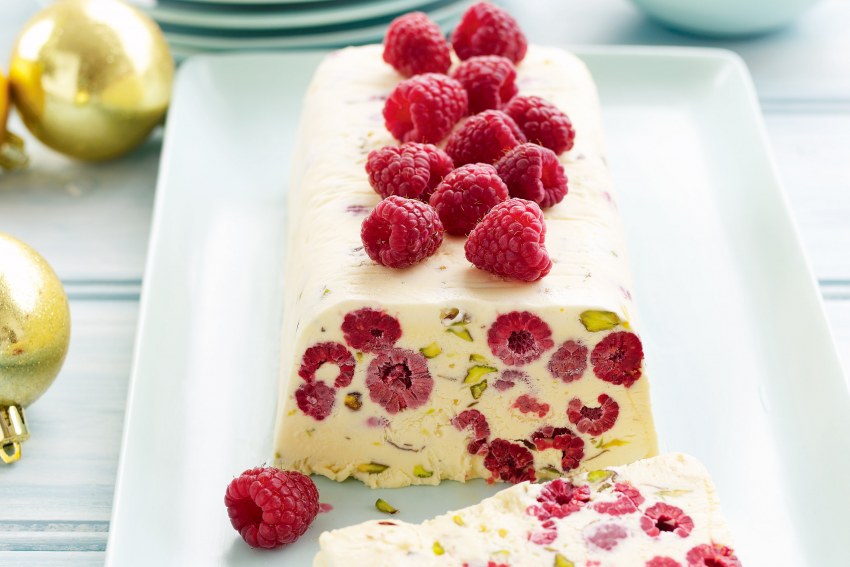 Семифредо итальянское мороженое